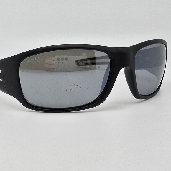 O’Neill ONS-ZEPOL 2.0 C.108P Black Frame Polarized Silver Mirror Lens Sunglasses - Picture 6 of 15